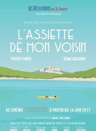 Affiche du film L'assiette de mon voisin