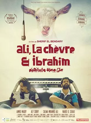 Affiche du film Ali, la chèvre & Ibrahim