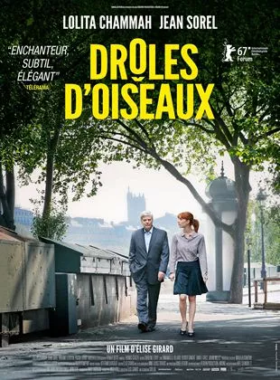 Affiche du film Drôles d'oiseaux