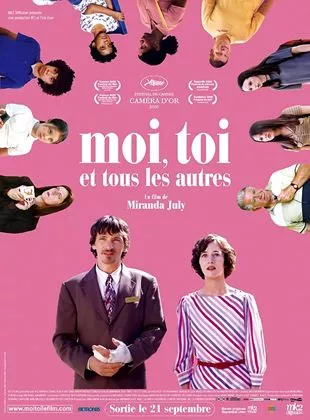 Affiche du film Moi, toi et tous les autres