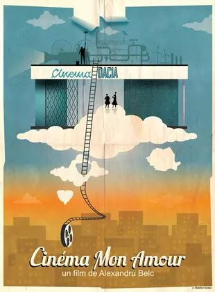 Affiche du film Cinéma, mon Amour