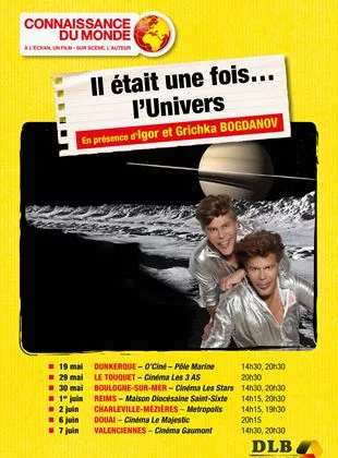 Affiche du film Connaissance du monde - Il était une   L'Univers