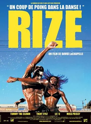 Affiche du film Rize