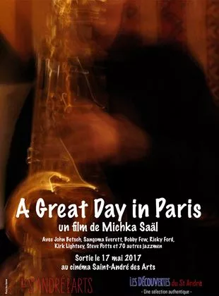 Affiche du film A Great Day in Paris