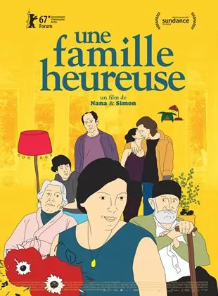 Affiche du film Une Famille heureuse