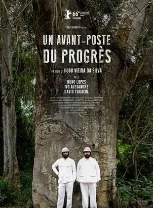 Affiche du film Un avant-poste du progrès