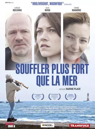 Affiche du film Souffler Plus Fort Que La Mer