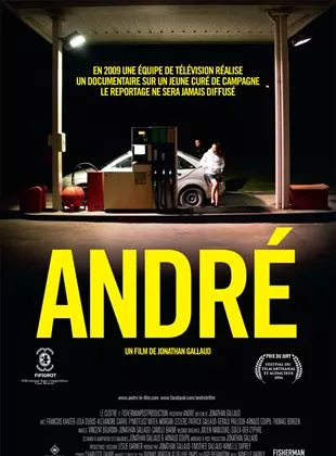 Affiche du film André