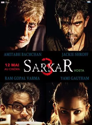Affiche du film Sarkar 3