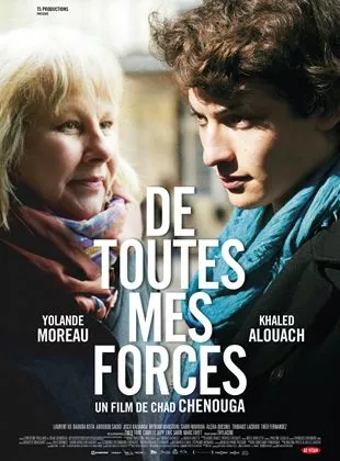 Affiche du film De toutes mes forces