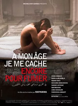 Affiche du film A mon âge je me cache encore pour fumer