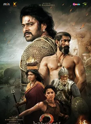 Affiche du film Baahubali 2 : La Conclusion