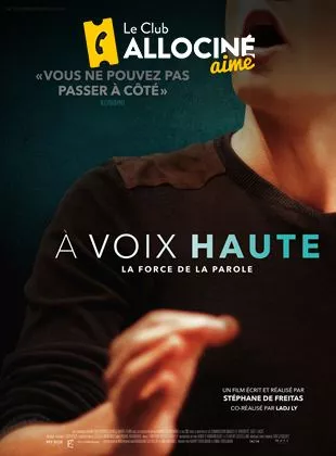 Affiche du film A voix haute - La force de la parole