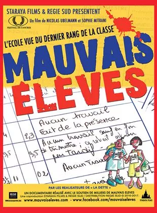 Affiche du film Mauvais élèves