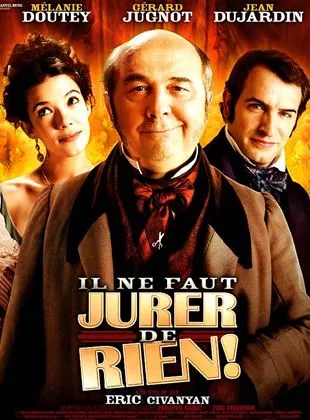 Affiche du film Il ne faut jurer de rien !