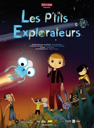 Affiche du film Les P'tits explorateurs