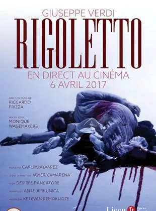 Affiche du film Rigoletto (Liceu - Rising Alternative)