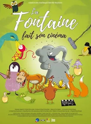 Affiche du film La Fontaine fait son cinéma