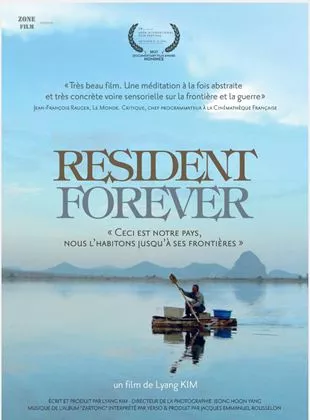 Affiche du film Resident Forever