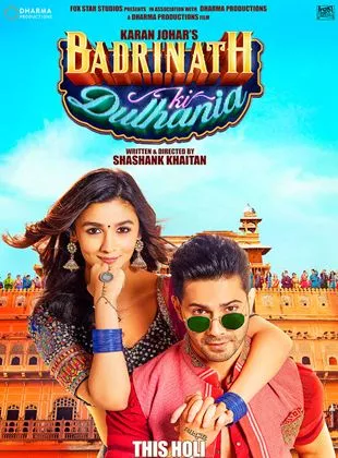 Affiche du film Badrinath Ki Dulhania