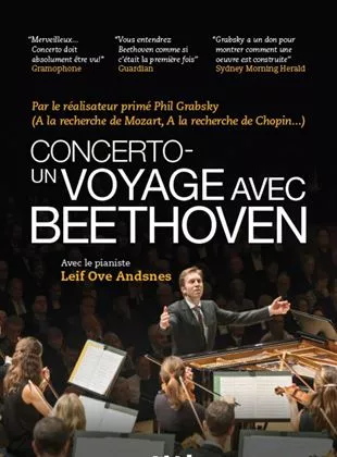 Affiche du film Concerto - Un voyage avec Beethoven