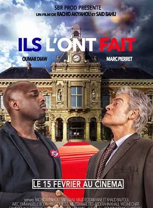 Affiche du film Ils l'ont fait