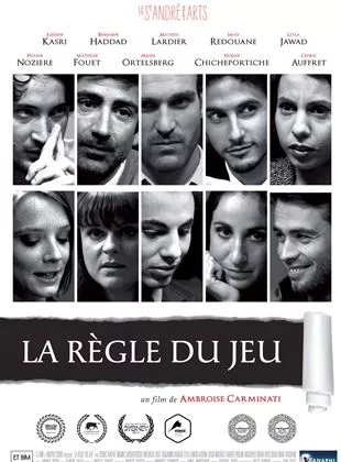 Affiche du film La Règle du Jeu