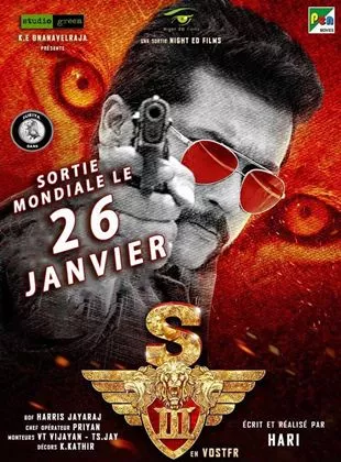 Affiche du film Singam 3