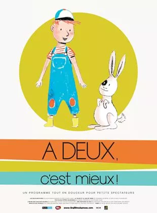 Affiche du film A deux, c'est mieux !