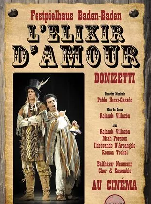 Affiche du film L'Élixir d'amour (Rising Alternative)