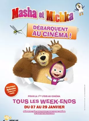 Affiche du film Masha et Michka au cinéma