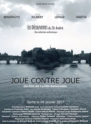 Affiche du film Joue contre joue