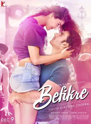 Affiche du film Befikre