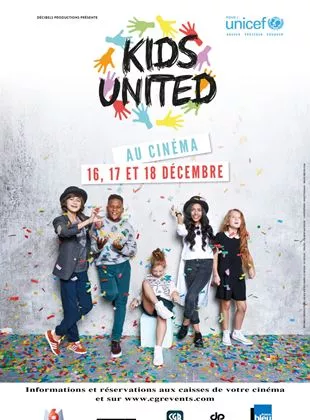 Affiche du film Kids United