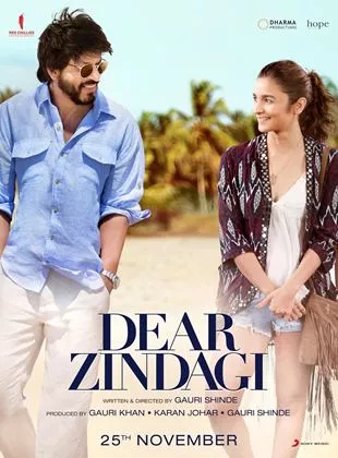 Affiche du film Dear Zindagi