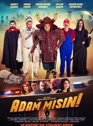 Affiche du film Adam Misin!