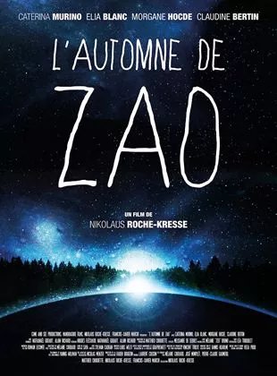 Affiche du film L'Automne de Zao - Court Métrage