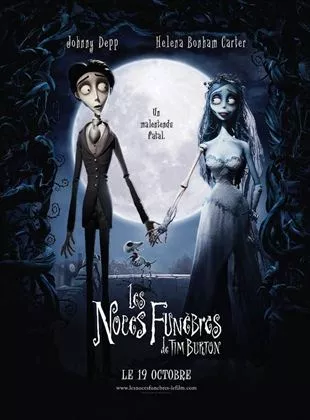 Affiche du film Les Noces funèbres