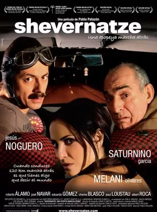 Affiche du film Shevernatze un ángel corrupto