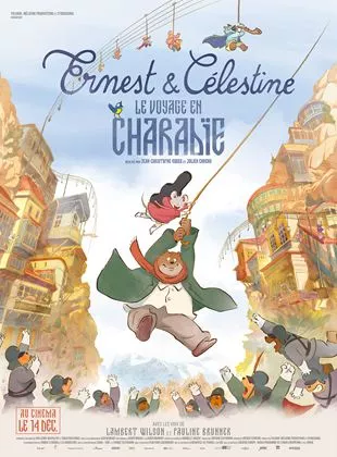 Affiche du film Ernest et Célestine : le voyage en Charabie