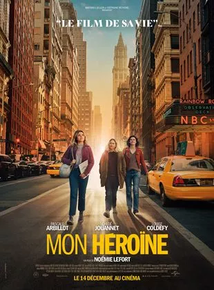 Affiche du film Mon héroïne