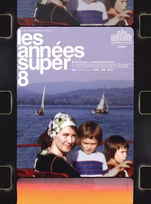 Affiche du film Les Années Super 8