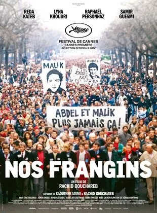 Affiche du film Nos frangins