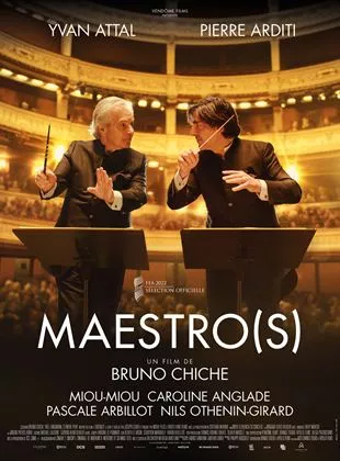 Affiche du film Maestro(s)