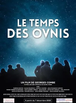 Affiche du film Le Temps des OVNIS