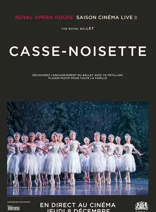 Affiche du film Le Royal Ballet : Casse-Noisette