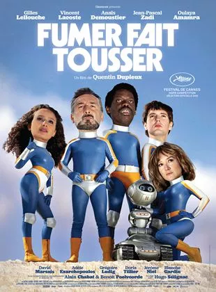 Affiche du film Fumer fait tousser