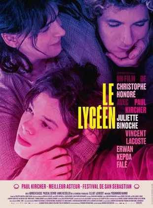 Affiche du film Le Lycéen