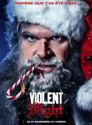 Affiche du film Violent Night