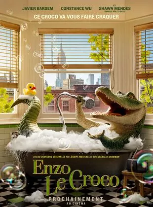 Affiche du film Enzo le Croco
